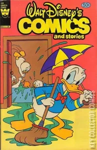 Walt Disney's Comics and Stories #489