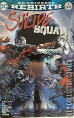 Variant Cover for Suicide Squad #7