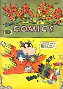 Ha Ha Comics #7