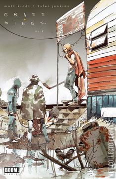 Variant Cover for Grass Kings #2