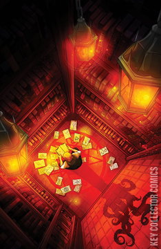 Variant Cover for Thing on the Doorstep, The #1