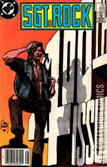 Variant Cover for Sgt. Rock #400