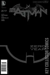 Cover for Batman #25