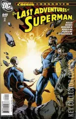 Cover for Adventures of Superman #649