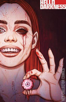 Variant Cover for Hello Darkness #8