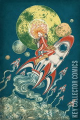 Variant Cover for Barbarella #12