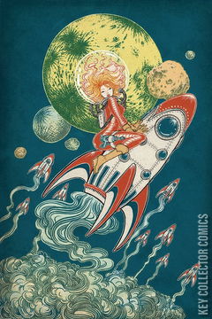 Variant Cover for Barbarella #12