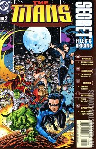 Titans: Secret Files and Origins, The #2