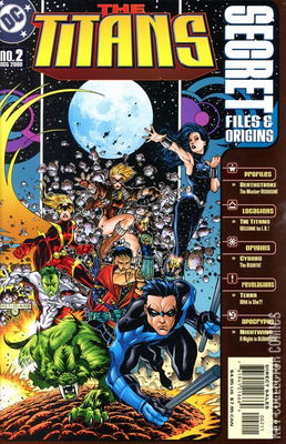 Titans: Secret Files and Origins, The