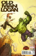 Variant Cover for Old Man Logan #2