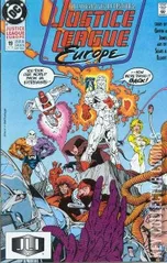 Cover for Justice League Europe #19