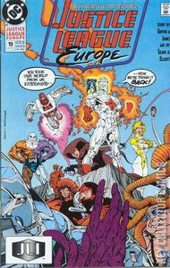 Justice League Europe #19