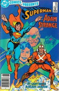 Variant Cover for DC Comics Presents #82