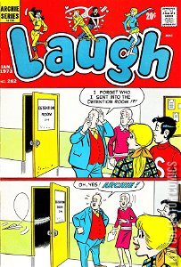 Laugh Comics #262