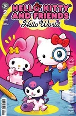 Cover for Hello Kitty & Friends: Hello World! #2