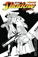 Variant Cover for The Shadow: Year One #2
