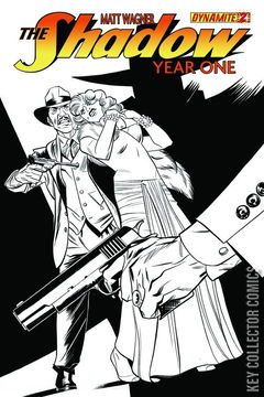 Variant Cover for The Shadow: Year One #2