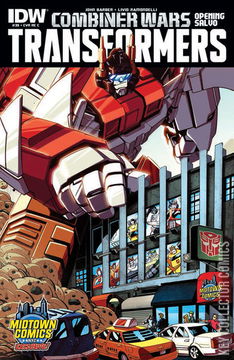 Variant Cover for Transformers #39