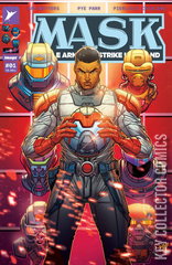 Variant Cover for MASK #1