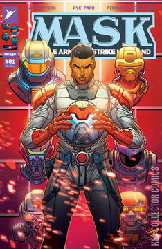 Variant Cover for MASK #1