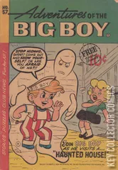 Cover for Adventures of the Big Boy #57
