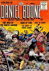 Exploits of Daniel Boone #2