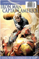Cover for Iron Man / Captain America: Civil War - Casualties of War #1