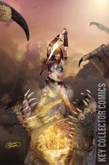 Variant Cover for Unbreakable Red Sonja #2