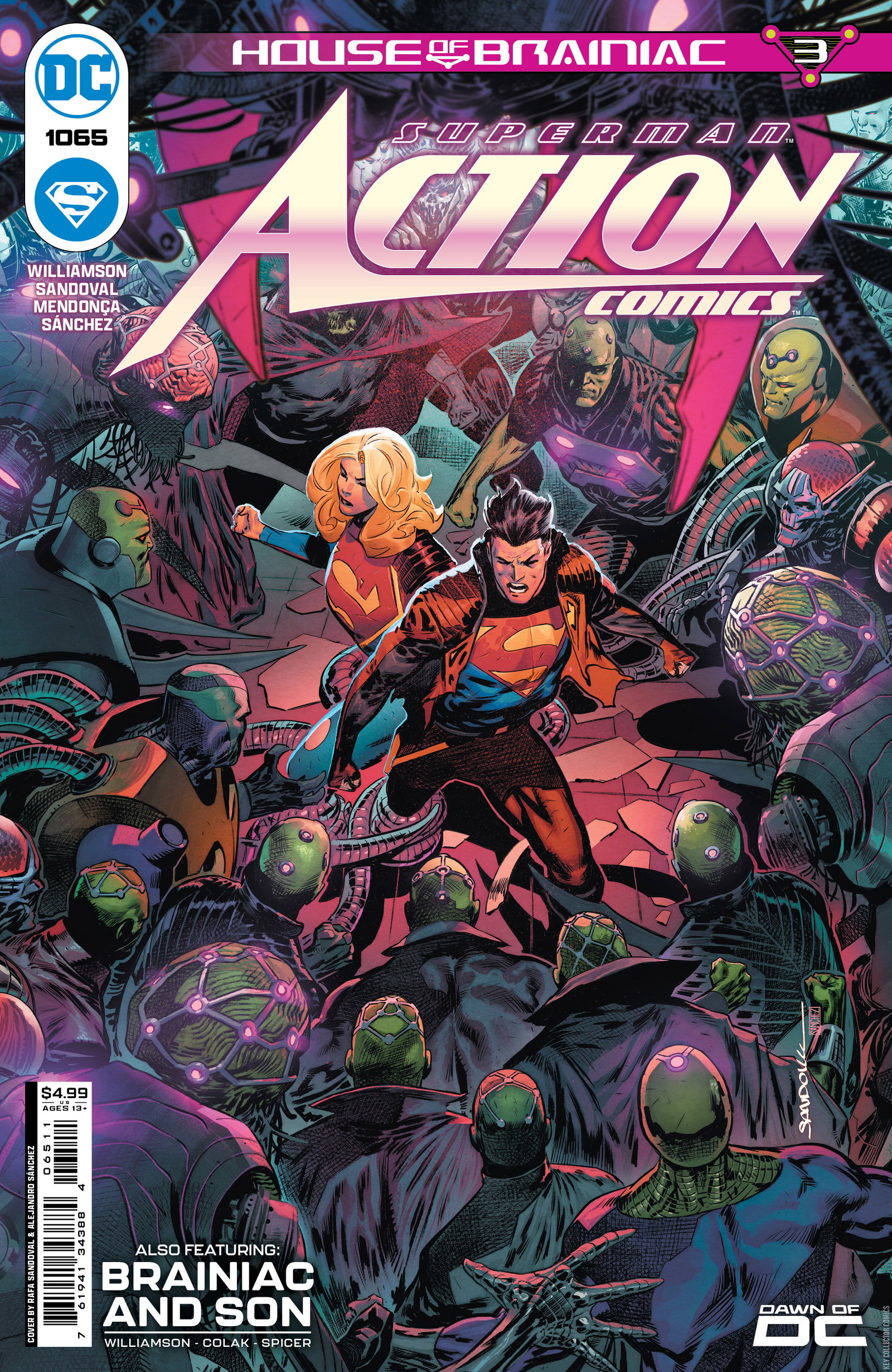 Action Comics #1065 (2024) – Value, Key Facts & Variants | Key