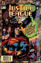 Variant Cover for Justice League of America Annual #8