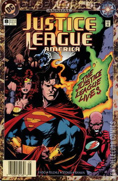 Variant Cover for Justice League of America Annual #8