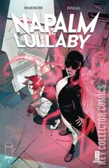 Cover for Napalm Lullaby #1