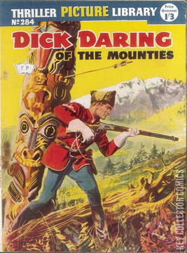 Variant Cover for Thriller Picture Library #284