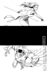 Variant Cover for Thundercats x Silverhawks #2