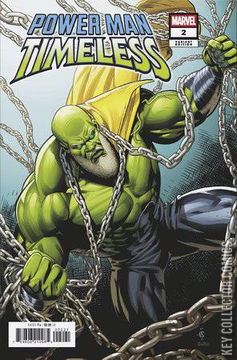 Variant Cover for Power Man: Timeless #2