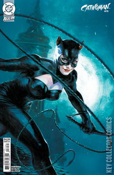 Variant Cover for Catwoman #79