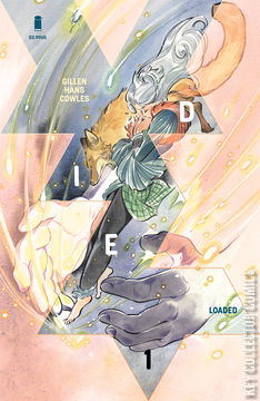 Variant Cover for Die: Loaded #1