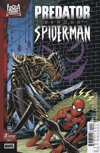Predator vs Spider-Man