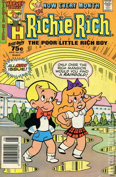 Variant Cover for Richie Rich #227