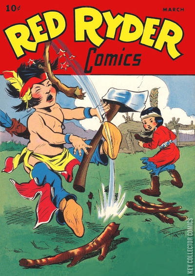 Red Ryder Comics #44 Published March 1947 | Key Collect