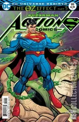 Cover for Action Comics #991