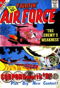 Fightin' Air Force #26