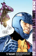 Cover for X-O Manowar #50