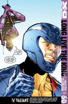 Variant Cover for X-O Manowar #50