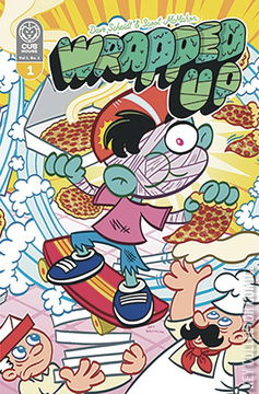 Variant Cover for Wrapped Up #1