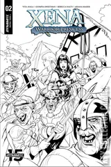 Cover for Xena: Warrior Princess #2