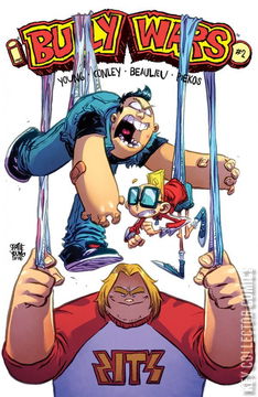 Variant Cover for Bully Wars #2