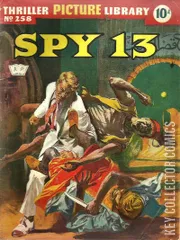 Cover for Thriller Picture Library #258
