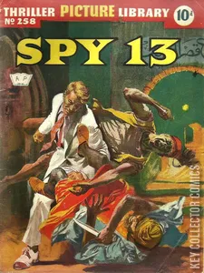 Thriller Picture Library #258