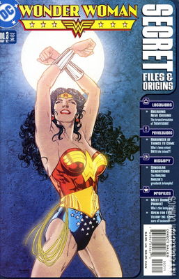 Wonder Woman: Secret Files and Origins